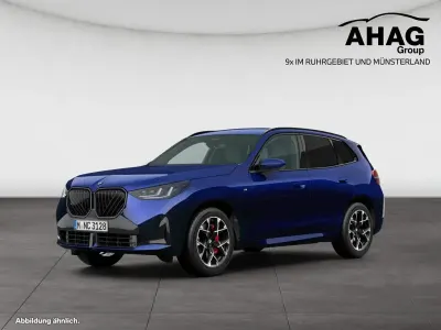 Ny BMW X3 Performance 303 HK (222 kW) 2026 Blå SUV