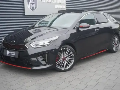 Second-hand Kia ProCeed GT GT 204 CP (150 kW) 2021 Negru Hatchback