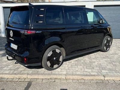 Gebraucht VW ID. Buzz Pro 150 kW (204 PS) 2022 Schwarz Van / Kleinbus