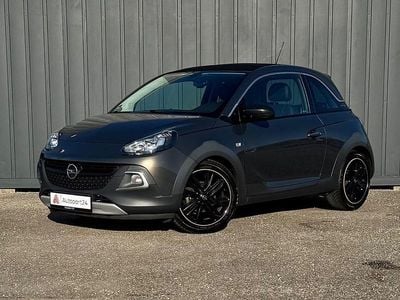 Gebraucht Opel Adam Rocks Rocks 87 PS (63 kW) 2016 Grau Kleinwagen