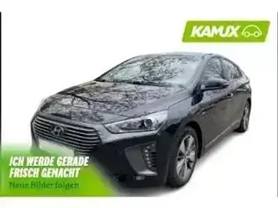 Gebraucht Hyundai Ioniq Trend 141 PS (103 kW) 2018 Phantom black Kleinwagen