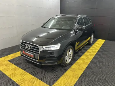 Usata Audi Q3 S-Line 184 CV (135 kW) 2015 Nero SUV