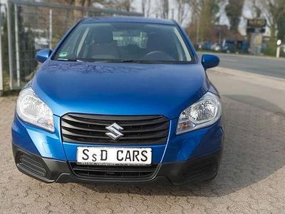 Gebraucht Suzuki SX4 Club 120 PS (88 kW) 2014 Blau Limousine