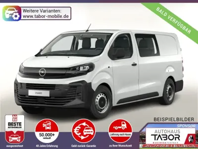 Neu Opel Vivaro-e Combi 150 PS (110 kW) 2026 Weiß Van / Kleinbus