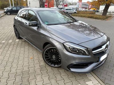 Gebraucht Mercedes A45 AMG AMG 381 PS (280 kW) 2018 Grau Limousine