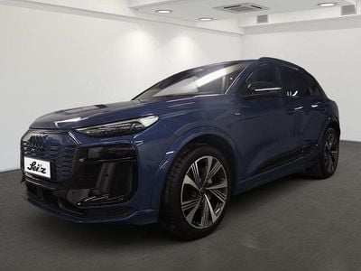 Blau Neu 2025 Audi Q6 e-tron Sport SUV | 80.049 € (Fairer Preis)