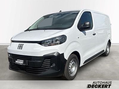 Neu Fiat Scudo Basis 144 PS (105 kW) 2025 Weiss Van
