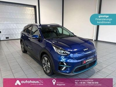 Gebraucht Kia e-Niro Spirit 150 kW (204 PS) 2022 Blau SUV