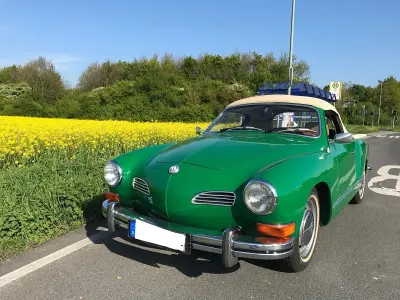 Gebraucht VW Karmann Ghia Karmann 50 PS (36 kW) 1973 Grün Coupé