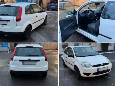 Gebraucht Ford Fiesta