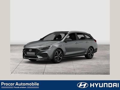 Neu Hyundai i30 N Line 150 PS (110 kW) 2026 Shadow grey Kombi