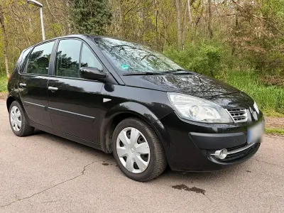Gebraucht Renault Scenic E-Tech 102 PS (75 kW) 2008 Schwarz Van / Kleinbus