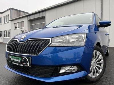 Gebraucht Skoda Fabia Ambition 95 PS (69 kW) 2022 Blau Kombi