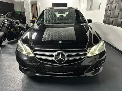 Gebraucht Mercedes E250 204 PS (150 kW) 2012 Schwarz Kombi
