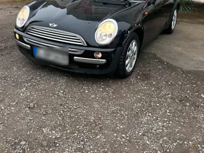 Używany Mini Cooper 2003 Czarny Hatchback