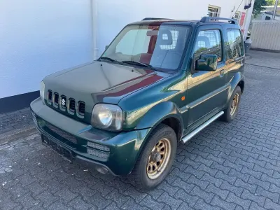 Gebraucht Suzuki Jimny 86 PS (63 kW) 2007 Grün SUV