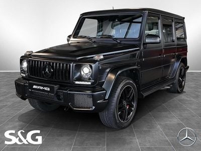 Gebraucht Mercedes G63 AMG AMG 571 PS (419 kW) 2017 Designo nachtschwarz magno SUV