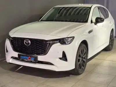 Używany Mazda CX-60 Homura-Line 327 KM (240 kW) 2022 Biały SUV
