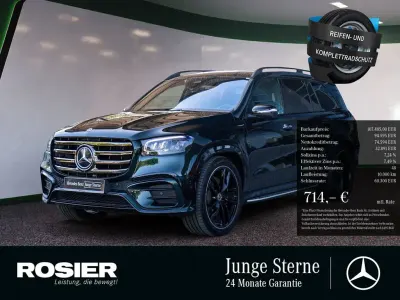 Gebraucht Mercedes GLS450 AMG 367 PS (269 kW) 2025 Grün / metalliclack smaragdgrün (metallic) SUV