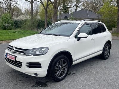Usata VW Touareg 340 CV (250 kW) 2011 Bianco SUV