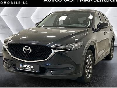Schwarz Gebraucht 2019 Mazda CX-5 Exclusive-Line SUV | 23.490 € (Fairer Preis)