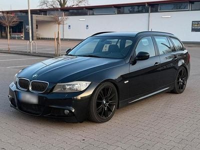 Gebraucht BMW 325 M Sport 204 PS (150 kW) 2010 Schwarz Kombi