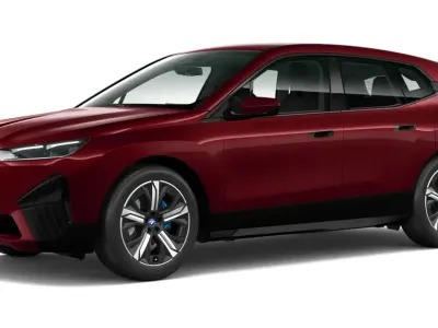 Gebraucht BMW iX 384 kW (523 PS) 2026 Rot SUV