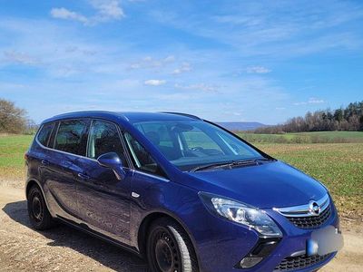 Gebraucht Opel Zafira Tourer 170 PS (125 kW) 2016 Blau Van / Kleinbus