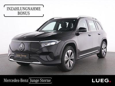 Second-hand Mercedes EQB250+ Progressive 139 kW (190 CP) 2025 Negru SUV