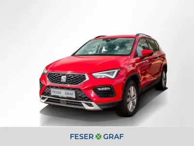 Gebraucht Seat Ateca Style 150 PS (110 kW) 2022 Velvet rot metallic SUV