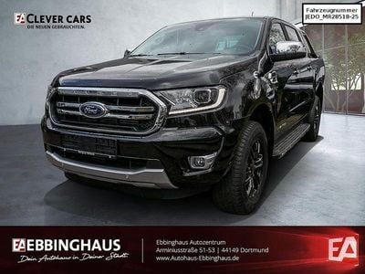 Gebraucht Ford Ranger Limited 212 PS (155 kW) 2021 Schwarz Pickup
