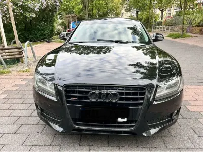 Second-hand Audi A5 Sport 265 CP (194 kW) 2009 Negru Coupe