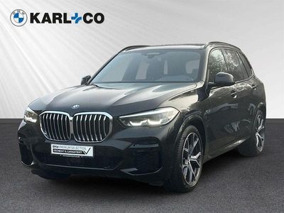 Gebraucht BMW X5 M Sport 286 PS (210 kW) 2022 Black sapphire metallic (schwarz) SUV