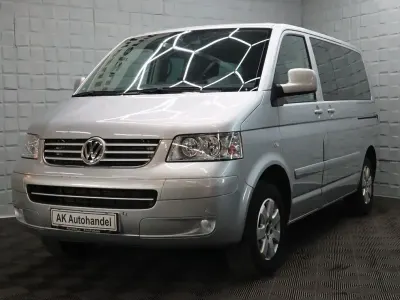 Begagnad VW T5 Comfortline 174 HK (127 kW) 2007 Silver Van