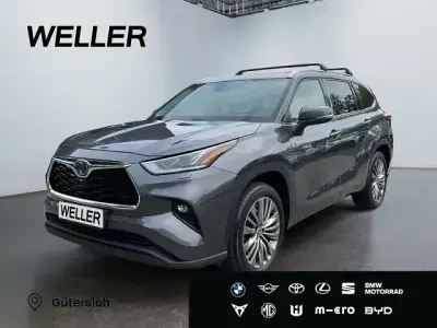 Gebraucht Toyota Highlander Luxury 247 PS (181 kW) 2023 Grau SUV