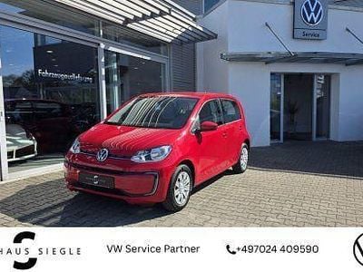 Second-hand VW e-up! 61 kW (83 CP) 2021 Roșu Hatchback