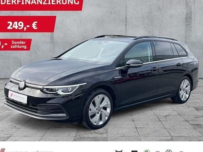 Usata VW Golf VIII Style 150 CV (110 kW) 2022 Nero Station wagon