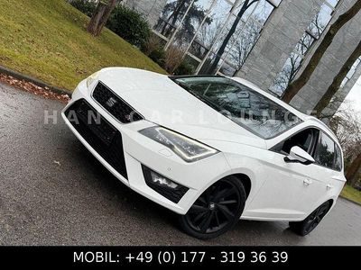 Weiß Gebraucht 2017 Seat Leon ST FR Kombi | 13.490 € (Fairer Preis)
