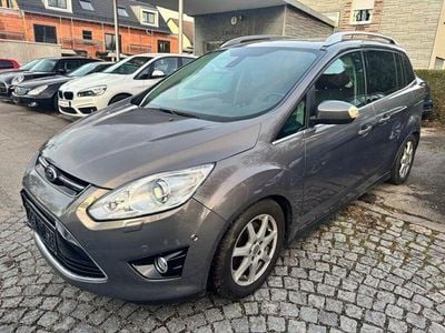 Gebraucht Ford Grand C-Max Titanium 150 PS (110 kW) 2011 Braun Van / Kleinbus
