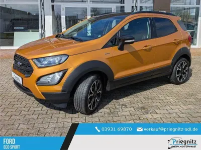 Gebraucht Ford Ecosport Active 125 PS (91 kW) 2022 Grau SUV