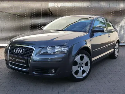 Gebraucht Audi A3 Ambition 116 PS (85 kW) 2006 Delfingrau metallic Kleinwagen