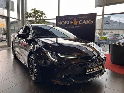 Gebraucht Toyota Corolla Hybrid Club 184 PS (135 kW) 2019 Phantom brown (metallic) Limousine
