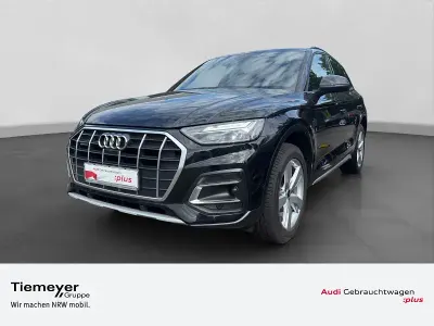 Gebraucht Audi Q5 S-Line 204 PS (150 kW) 2022 Schwarz SUV