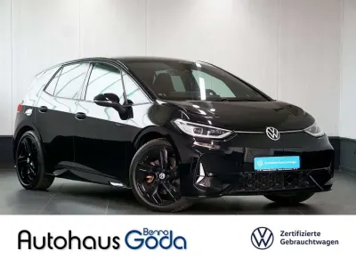 Gebraucht VW ID.3 GTX 210 kW (286 PS) 2025 Grenadillschwarz (metallic) Kleinwagen