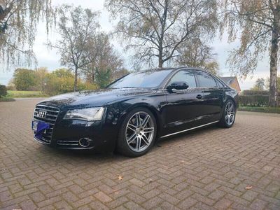 gebraucht Audi A8 3.0 TDI QUATTRO SPORTPAKET•MATRIX•MASSAGE•KAMERA•20 ZOLL