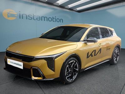 Second-hand Kia K4 GT-Line 179 CP (131 kW) 2026 Auriu Berlinǎ