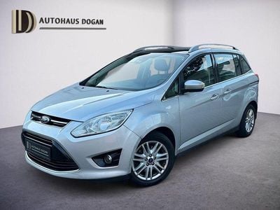 Silber Gebraucht 2014 Ford Grand C-Max Titanium Van / Kleinbus | 3.980 € (Superpreis)