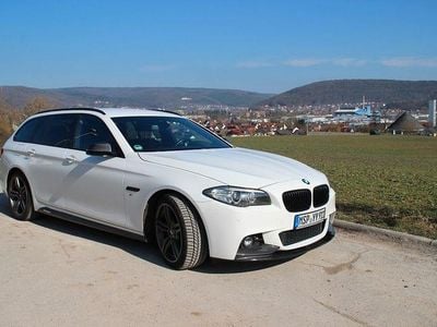 Gebraucht BMW 530 M Performance 320 PS (235 kW) 2016 Weiß Kombi