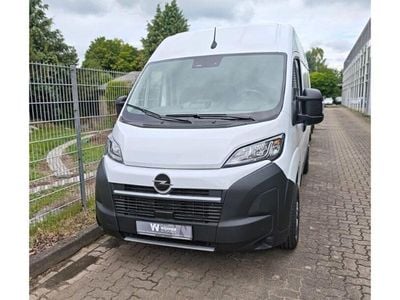 Neu Opel Movano 140 PS (102 kW) 2025 Weiss Van