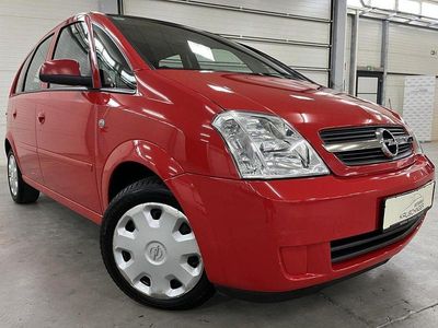 Gebraucht Opel Meriva Edition 101 PS (74 kW) 2005 Rot Van / Kleinbus